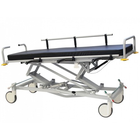 Professional stretcher with variable height with tr and rtr
