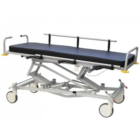 Professional stretcher with variable height with tr and rtr