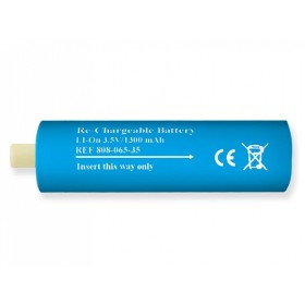 Batteria ricaricabile li-ion 3,5v per 31542 - pediatrica