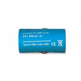 Batería recargable de iones de litio de 3,5 V para adultos - Mango enchufable