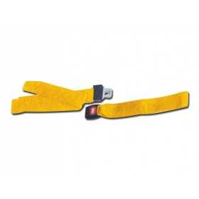 Kit 3 cinturones - d - amarillo