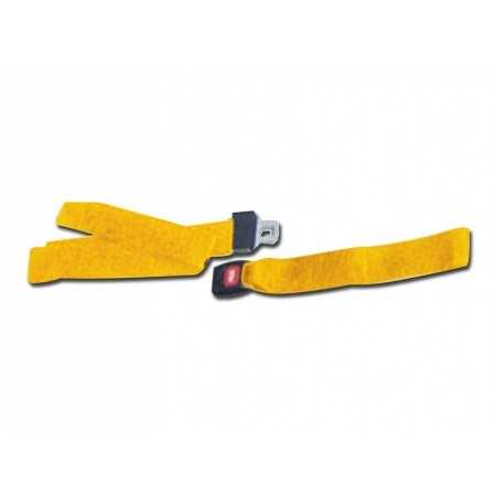 Kit 3 cinturones - d - amarillo
