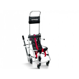 Skid chair stretcher