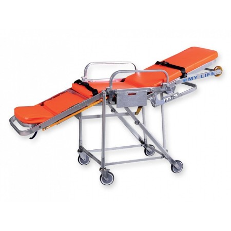 Wheelchair stretcher