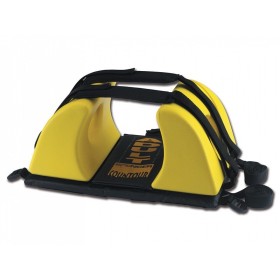 Head Immobilizer - Black/Yellow