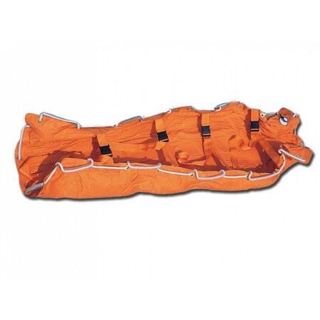 Vacuum mat orange depression mattress