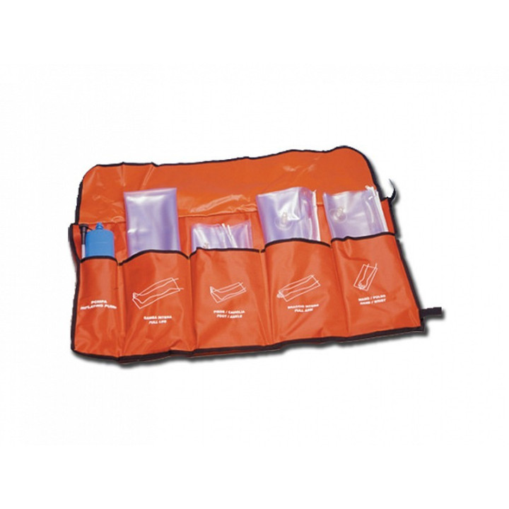 Gliedmaßen-Immobilisierungsset – 4 Teile – Packung 4 Teile.