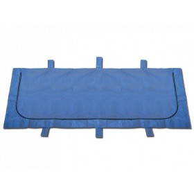 Lámina de carrocería vinilo-nylon - azul - capacidad 150 kg