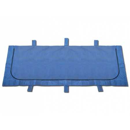 Telo salma vinile-nylon - blu - portata 150 kg