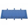 Vinyl-nylon body towel - blue - capacity 150 kg