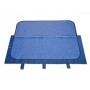 Telo salma vinile-nylon - blu - portata 150 kg