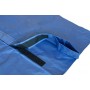 Body sheet vinyl-nylon - blauw - capaciteit 150 kg