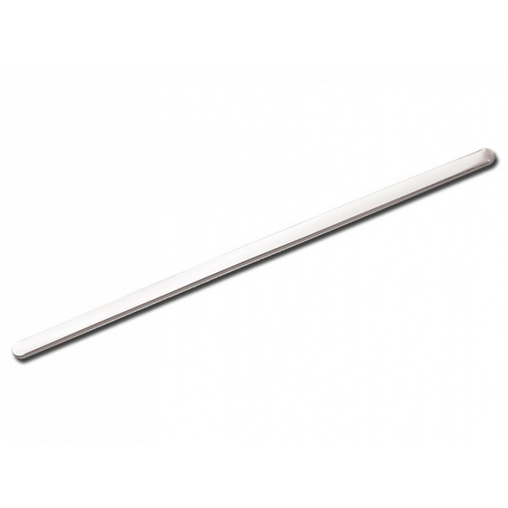 Aluminiumbatten 15 x 495 mm – paket 12 stk.