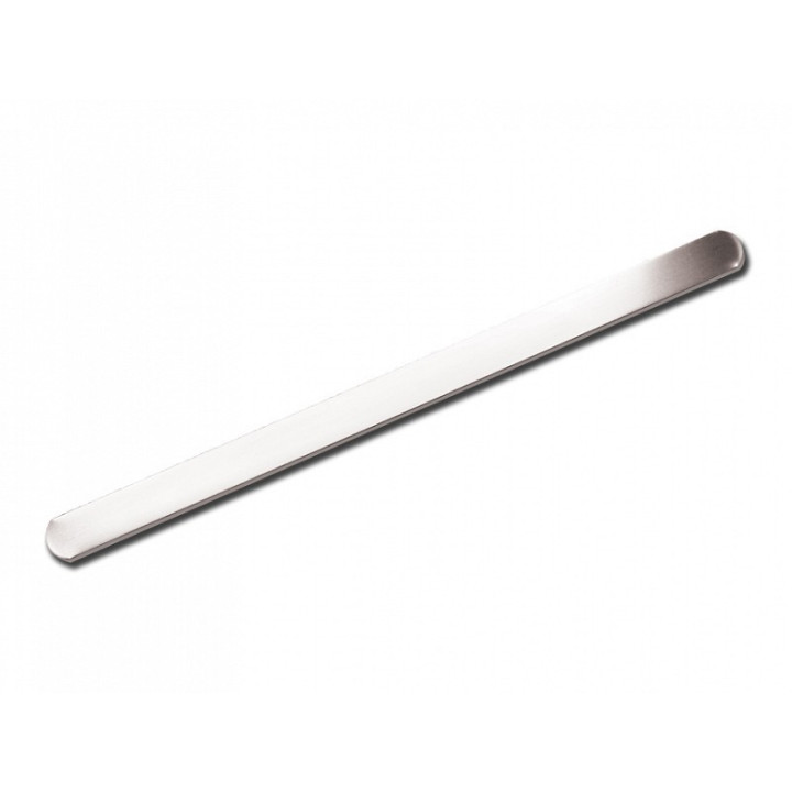 Stecche alluminio 25 x 495 mm - conf. 12 pz.