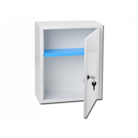 Tomt metalskab 370x300x140 mm