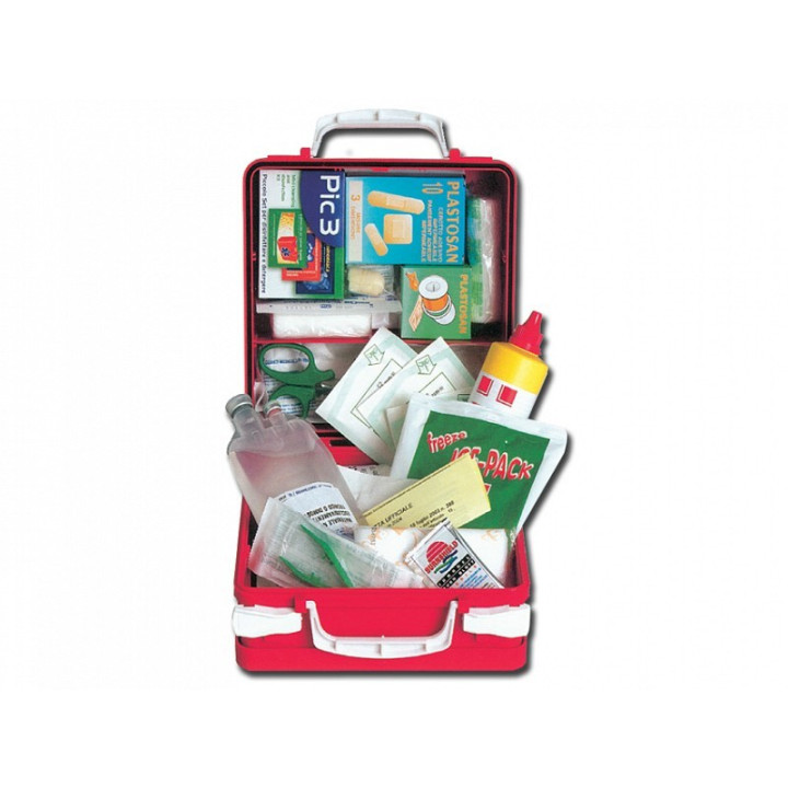 Kit pronto soc. all. 2 magg. - valigetta plastica