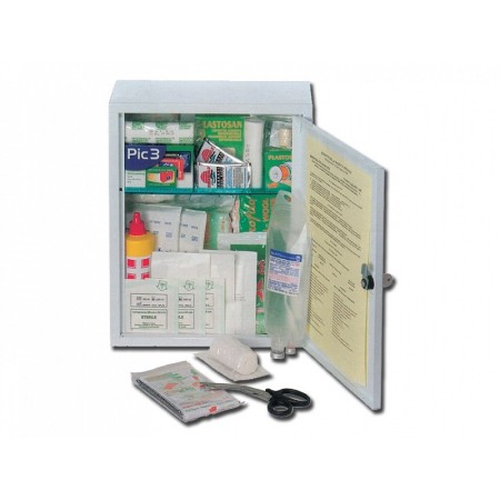 Soc. ready kit att. 2. maj - kovinska omarica