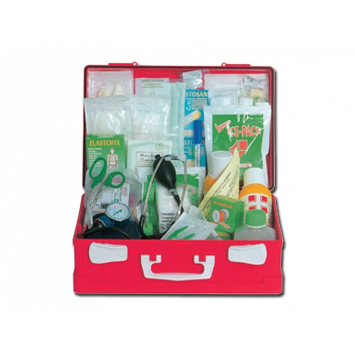 First aid kit compliant with 1 - plastic case