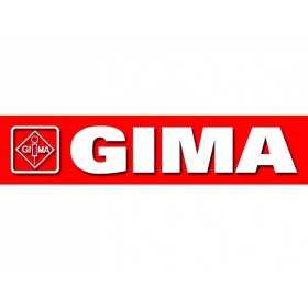 Laringo készlet "Gima Green" FO Led 3 lapátos Mc-Int 2-3-4 - 2,5V