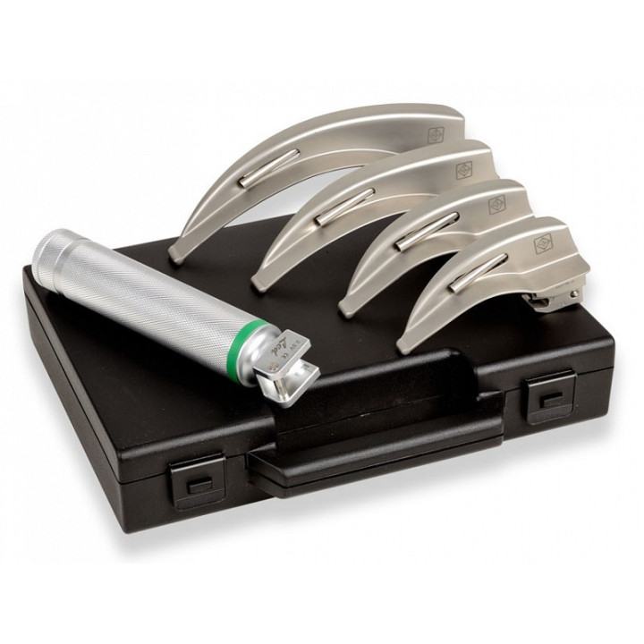 Larynx zette "GIMA groen" f.o. leidde 4 mesen mc-int 1-2-3-4 - 2,5v