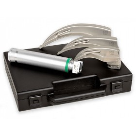 Laringo set "gima green" fo led 3 čepele mc-int 2-3-4 - 3,5v