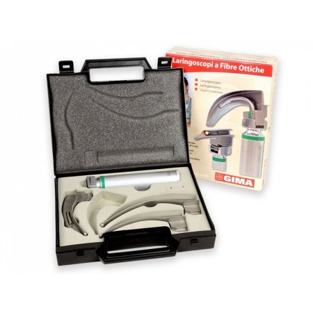 Set laringo "gima green" fo led 3 aspas mc-int 2-3-4 - 3,5v