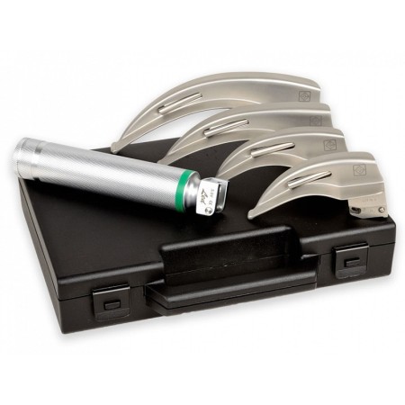 Laringo set "gima green" fo led 4 blades mc-int 1-2-3-4 - 3,5v