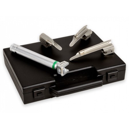 "maxlite" fo pediatrische laryngusset 3 miller-mesjes 00,0,1 - 2,5v