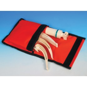 Emergency kit - 3 disposable blades + plastic handle