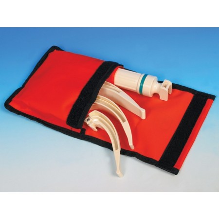 Emergency pack - 3 disposable blades + plastic handle