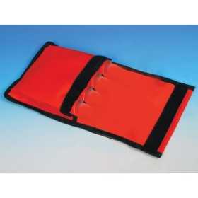 Bolsa De Nylon Para Kit De Emergencia - Vacío - Rojo
