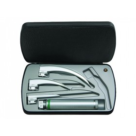 F.O. Heine Classic+ Larynx Set - 3 Blades