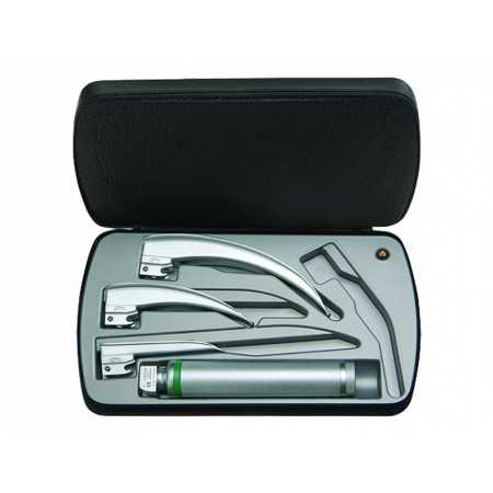 F.O. Heine Classic+ Larynx Set - 3 Blades