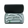 F.O. Heine Classic+ Larynx Set - 3 Blades