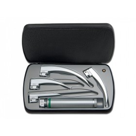 F.O. Heine Classic+ Larynx Set - 4 Blades