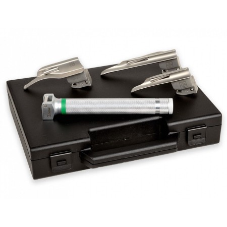 Fo pediatrični set, 3 rezila miller 0-1, mcintosh 0