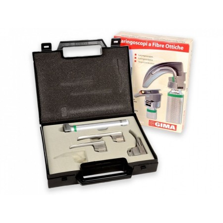 Fo pediatrická sada, 3 miller 0-1 čepele, mcintosh 0