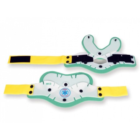 Obroże - 2 sztuki - przysiad dla dorosłych