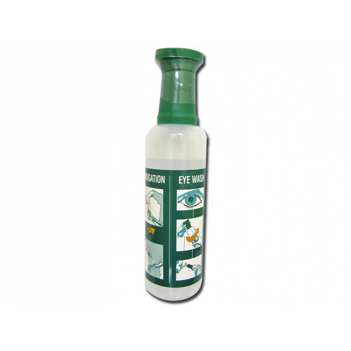 Oogspoelvloeistof 500 ml - steriel - navulling