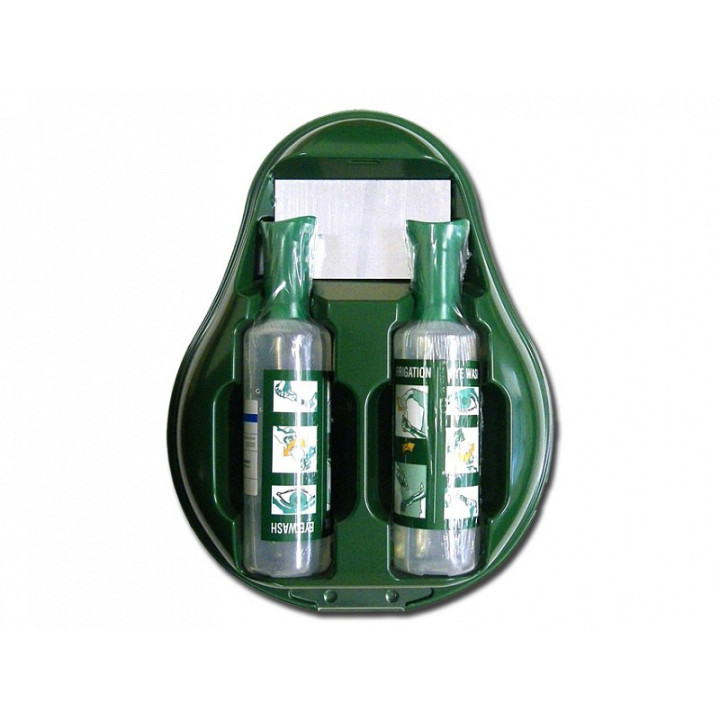 Szemmosó állomás 2 steril sóoldattal, 500ml