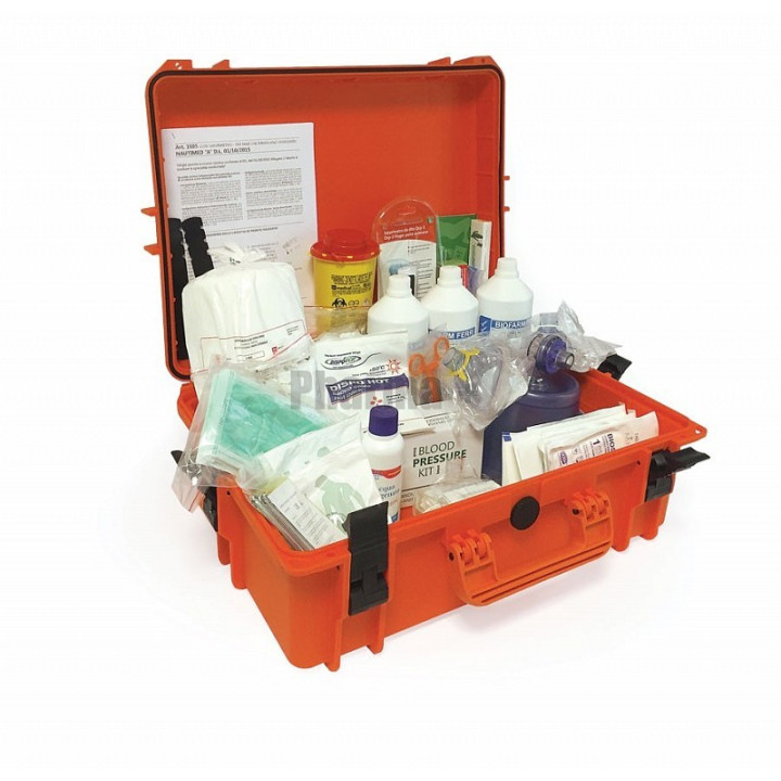 NAUTIMED EERSTE HULP GEVAL NAUTIMED TABBLAD. A zonder oximeter