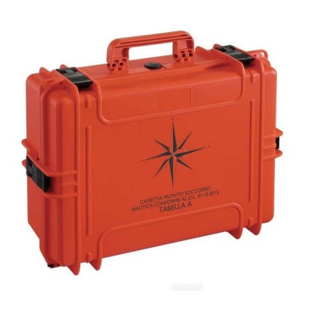 Nautimed trousse de secours nautimed tab. a sans oxymètre