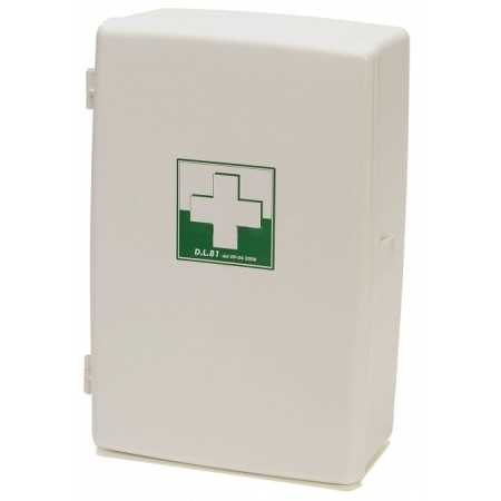 Plastimed C Group C First Aid Cabinet - Annex 2 up to 2 workers