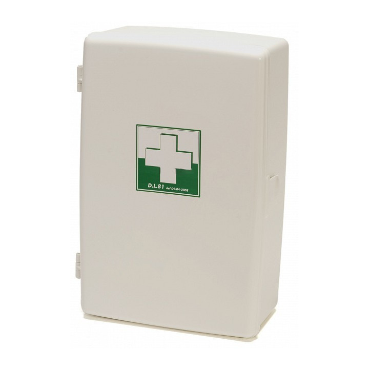 Plastimed C Group C First Aid Cabinet - Annex 2 up to 2 workers