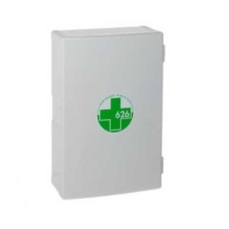 Plastimed C Plus Group C First Aid Cabinet - Annex 2 increased up to 2 workers