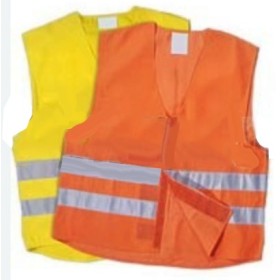 High visibility väst pharma + gul