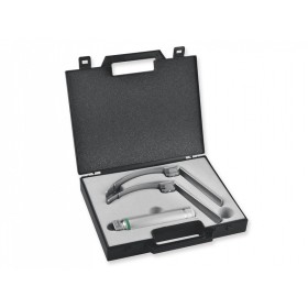 Ensemble de laryngoscopes Maxlite Flexi FO - 2 Mc-Intosh 3 lames, 4