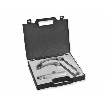 Ensemble de laryngoscopes Maxlite Flexi FO - 2 Mc-Intosh 3 lames, 4