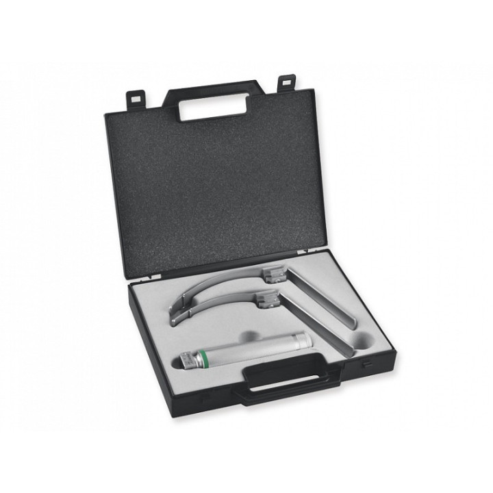 Set de laryngoscope à fibre optique Maxlite Flexi - 2 lames McIntosh 3, 4
