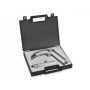 Maxlite Flexi F.O. Laryngoscope Set - 2 Blades MC-INTOSH 3, 4